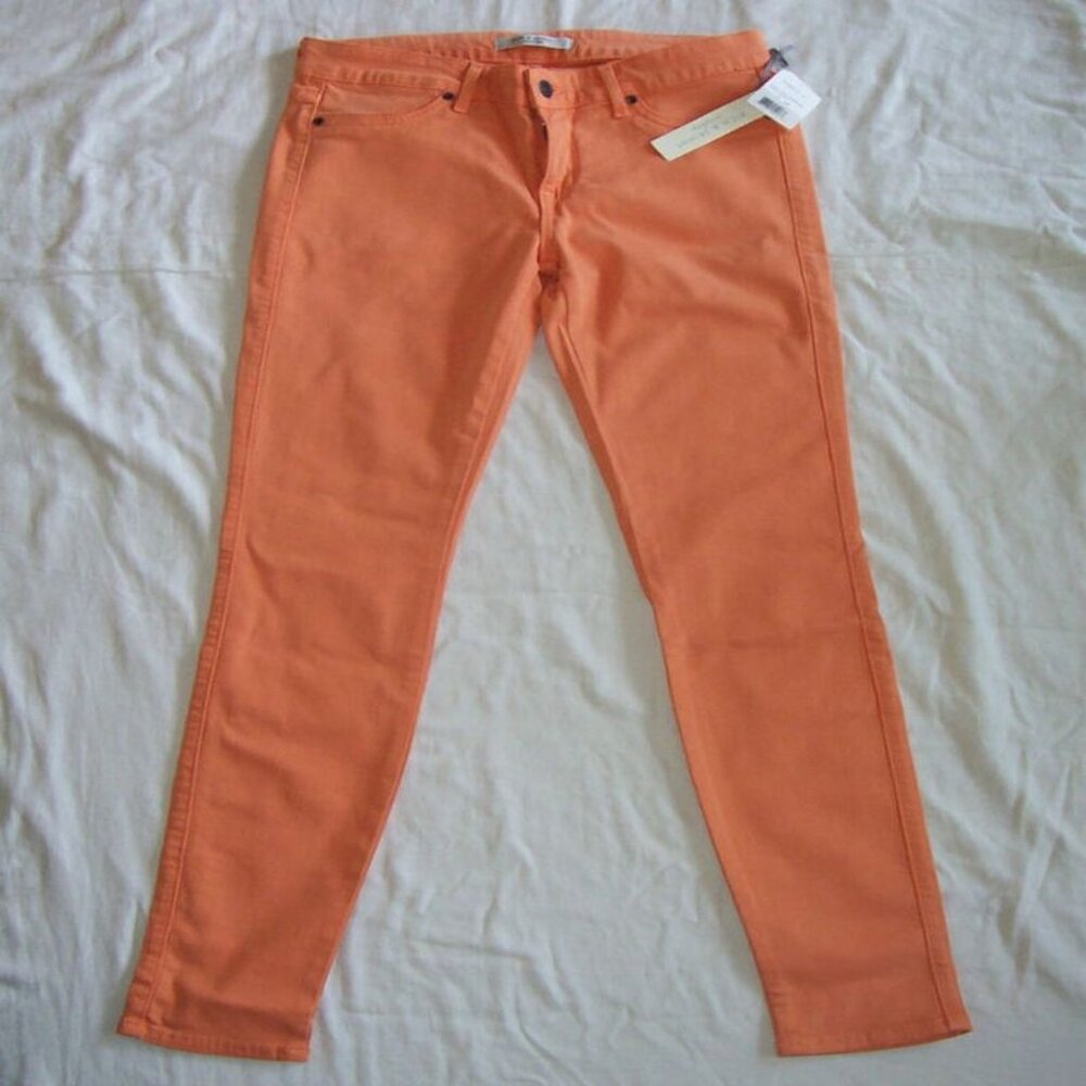RICH & SKINNY Multiple Monarch Stretch Low Rise Skinny Denim Jeans 29